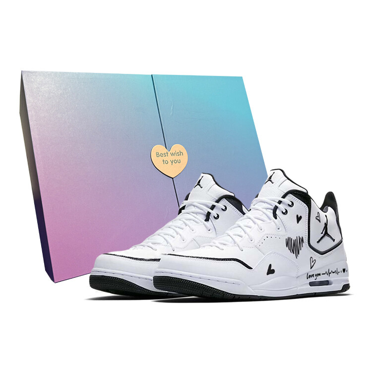Кроссовки Jordan Courtside 23 Vintage Basketball Shoes Men Mid-top White/black, белый
Кроссовки Jordan Courtside 23 Vintage Basketball Shoes Men Mid-top White/black, белый