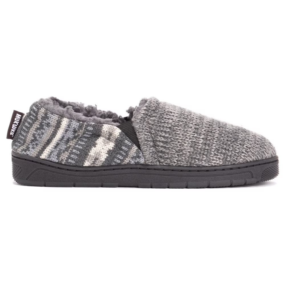 Кристофер тапочек Muk Luks, серый
Кристофер тапочек Muk Luks, серый