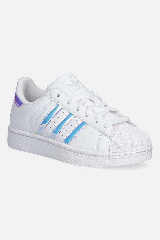 Детские кроссовки SUPERSTAR II Adidas Originals, белый
Детские кроссовки SUPERSTAR II Adidas Originals, белый
