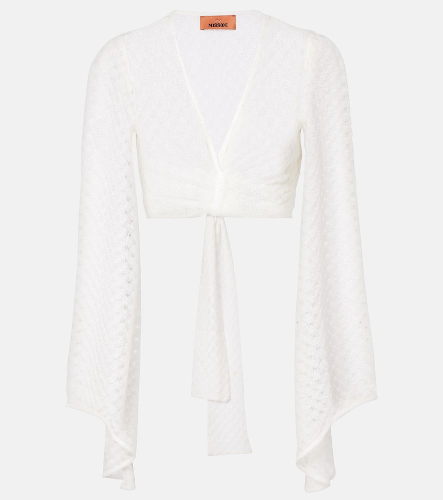 Ламе топ-кроп Missoni, White
Ламе топ-кроп Missoni, White