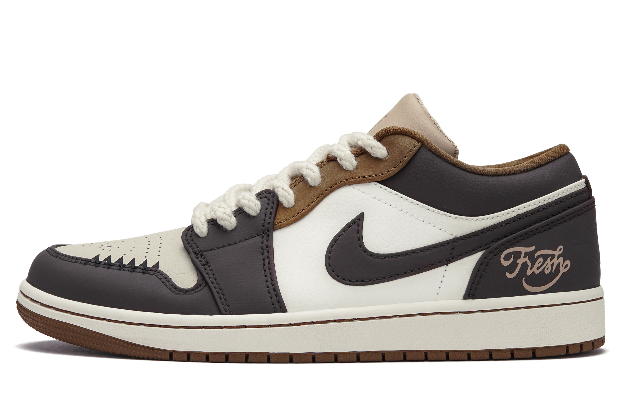 Jordan Баскетбольные кроссовки Air 1 Charcoal Mocha Low-Top Vintage, мужские, светло-желтые
Jordan Баскетбольные кроссовки Air 1 Charcoal Mocha Low-Top Vintage, мужские, светло-желтые