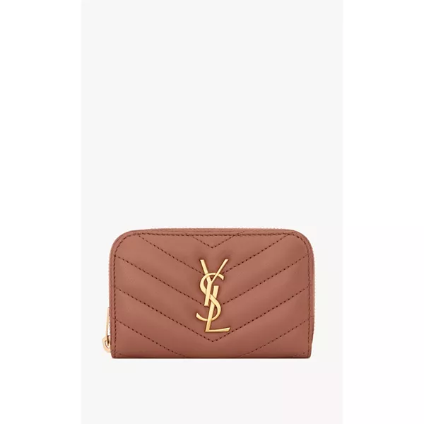 Кошелек Cassandre из овечьей кожи Saint Laurent, розовый
Кошелек Cassandre из овечьей кожи Saint Laurent, розовый