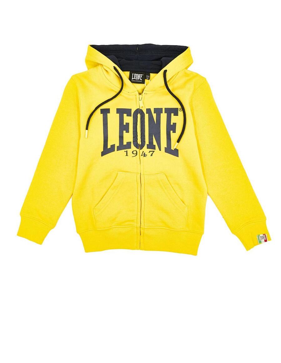 LEONE 1947 APPAREL Базовая детская толстовка Leone с капюшоном на молнии
LEONE 1947 APPAREL Базовая детская толстовка Leone с капюшоном на молнии