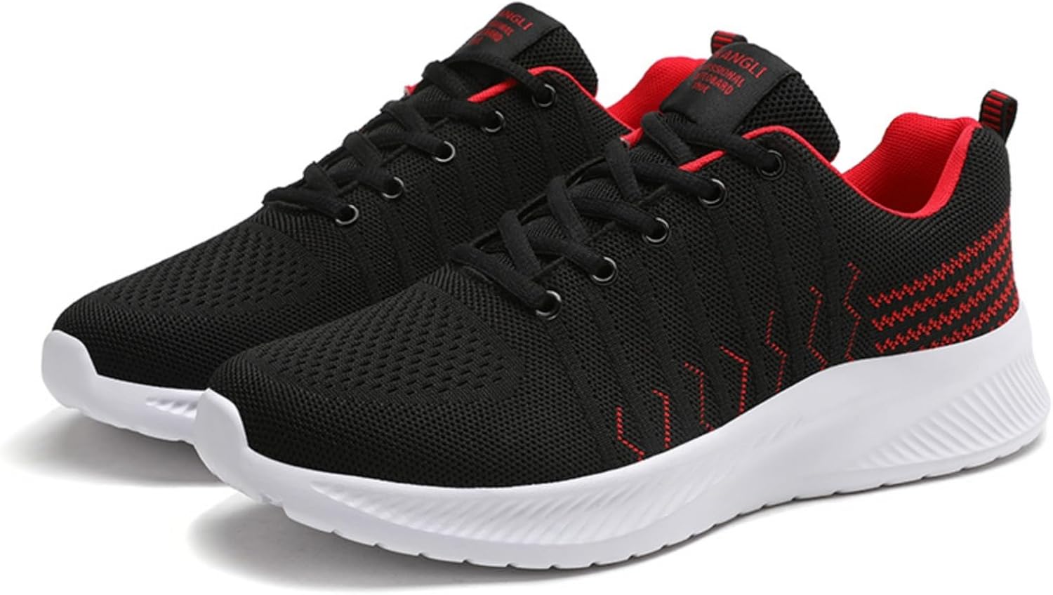 Мужские легкие кроссовки для бега и ходьбы: идеально подходят для работы и фитнеса. Удобные, прочные и стильные Kpdwfms, черный/красный
Мужские легкие кроссовки для бега и ходьбы: идеально подходят для работы и фитнеса. Удобные, прочные и стильные Kpdwfms, черный/красный