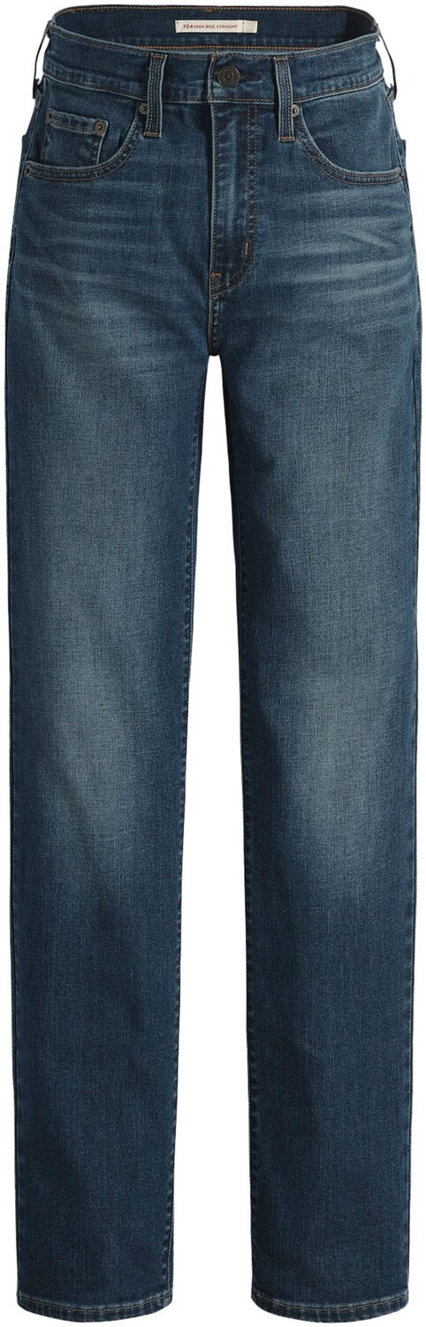 Джинсы LEVI'S Regular Jeans 724, синий
Джинсы LEVI'S Regular Jeans 724, синий