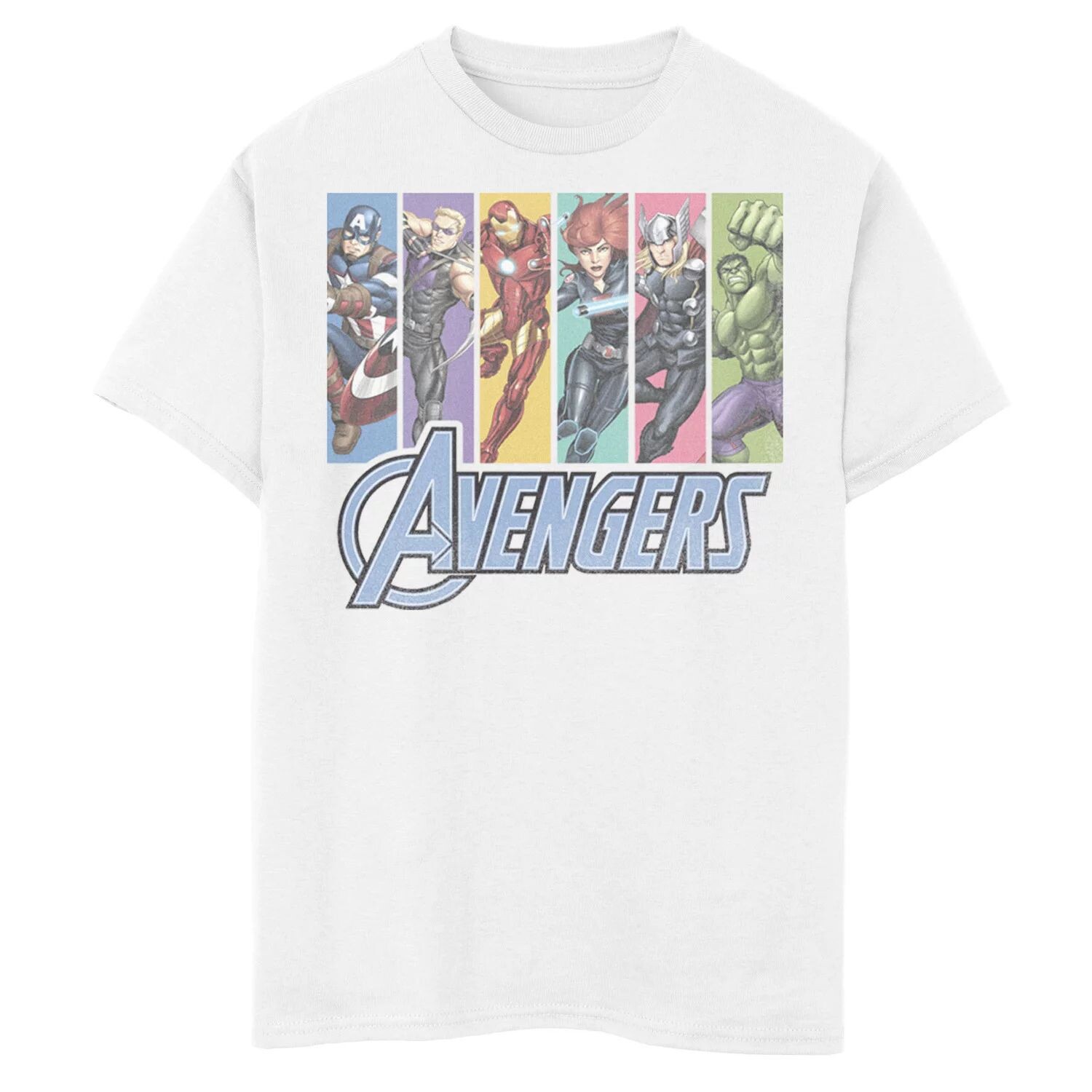 Футболка с графическим рисунком «Marvel Avengers Unite» для мальчиков 8–20 лет Marvel
Футболка с графическим рисунком «Marvel Avengers Unite» для мальчиков 8–20 лет Marvel