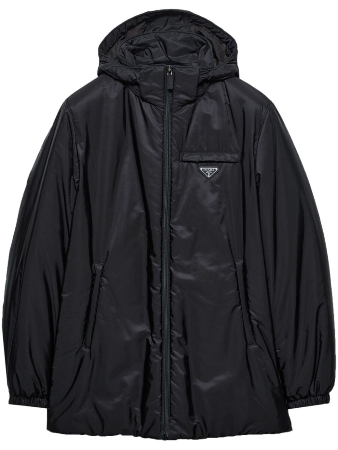 Пуховик Prada Re-Nylon, черный
Пуховик Prada Re-Nylon, черный