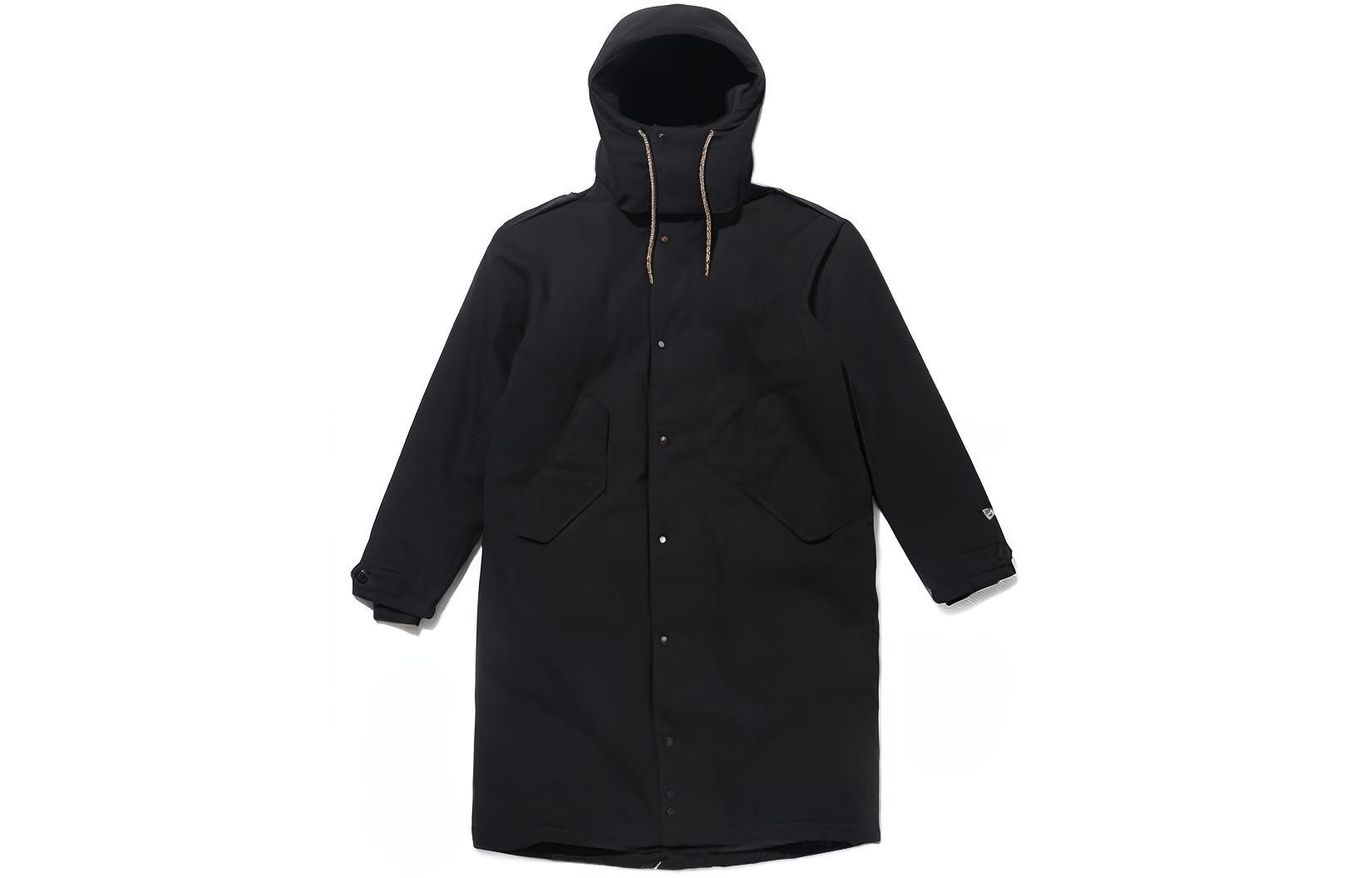 New Era Пуховик унисекс черный, Black
New Era Пуховик унисекс черный, Black