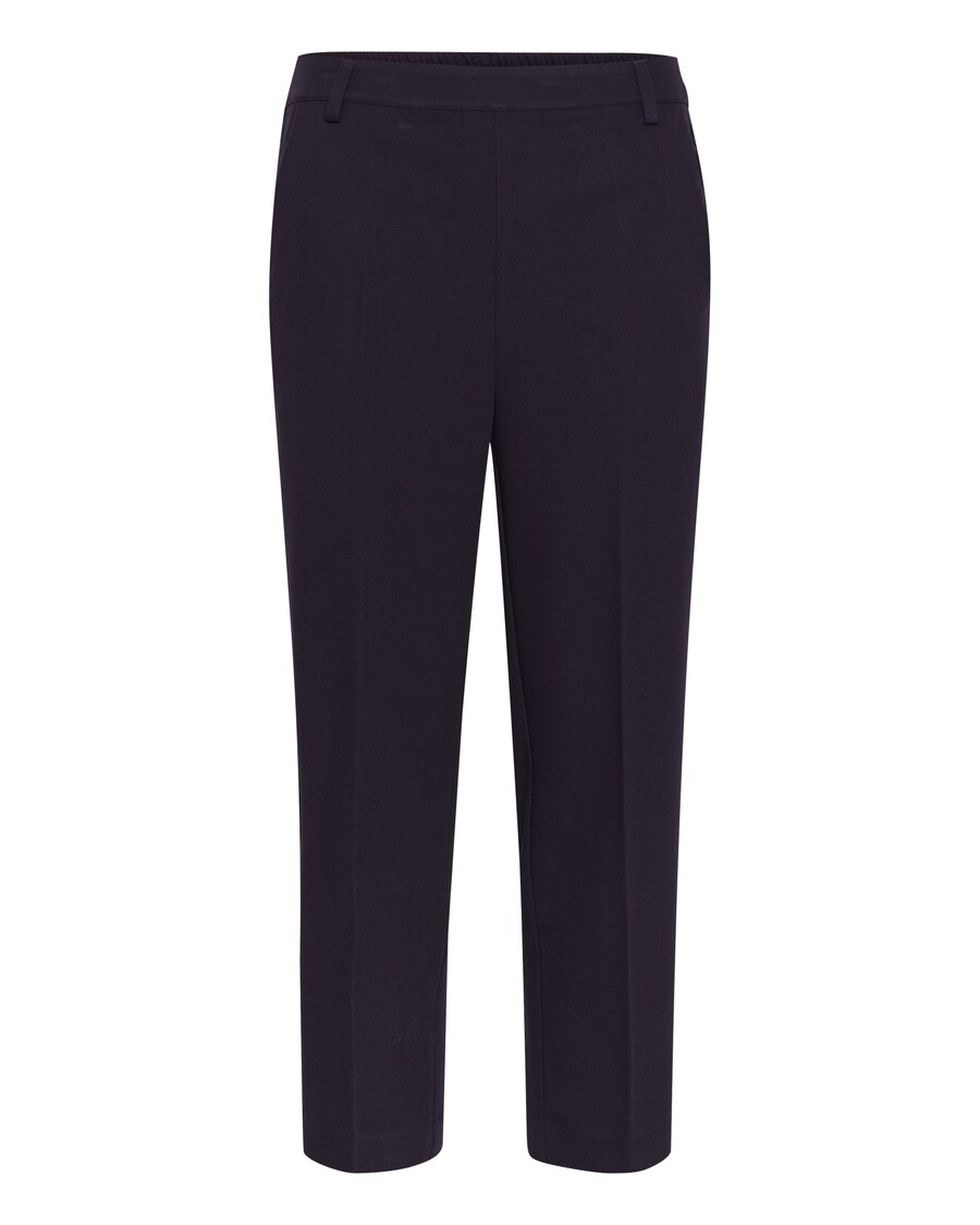 Обычные брюки в складку Kaffe KA Sakura, темно-синий
Обычные брюки в складку Kaffe KA Sakura, темно-синий