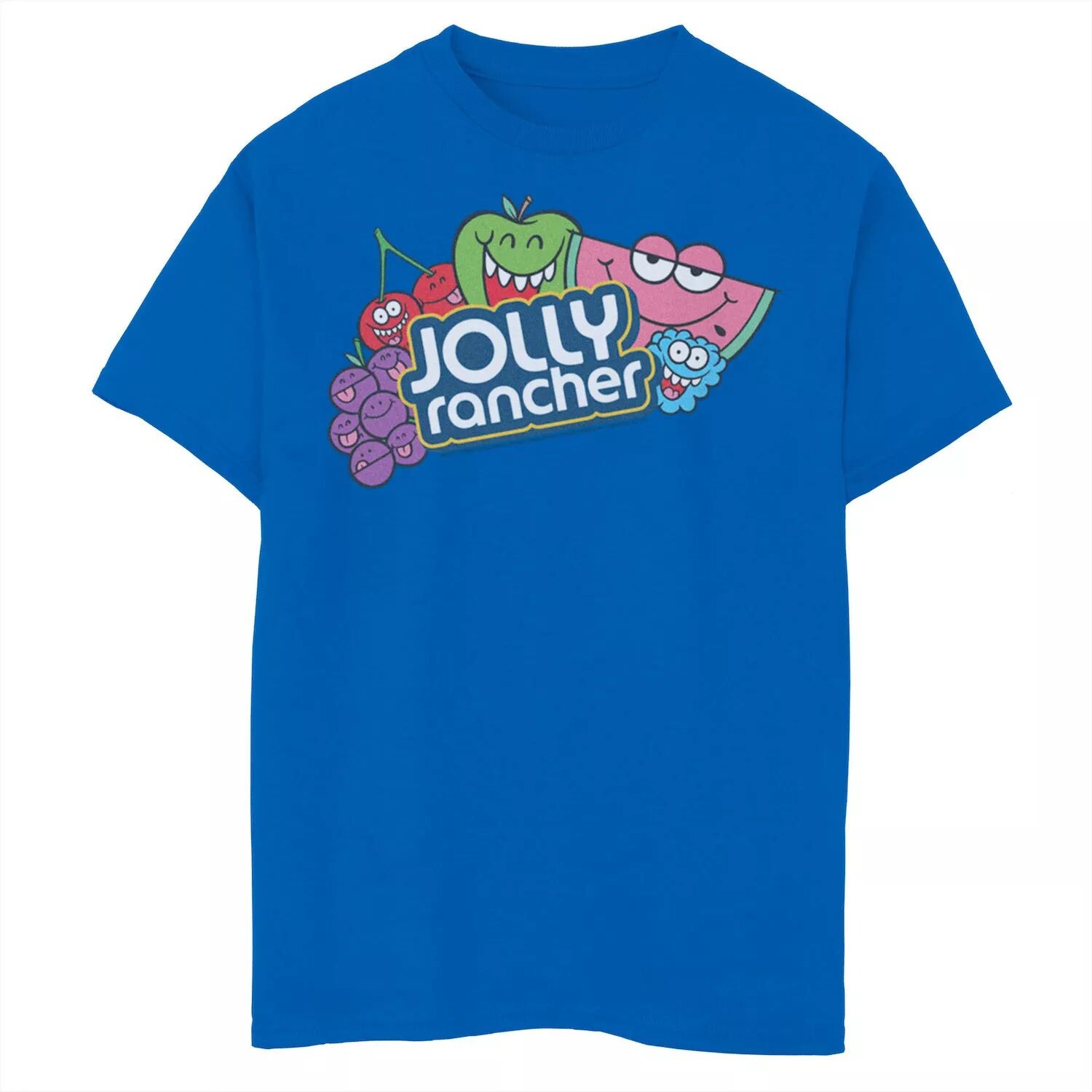 Футболка с логотипом Jolly Rancher Fruit Flavors и графическим рисунком для мальчиков 8–20 лет Licensed Character
Футболка с логотипом Jolly Rancher Fruit Flavors и графическим рисунком для мальчиков 8–20 лет Licensed Character