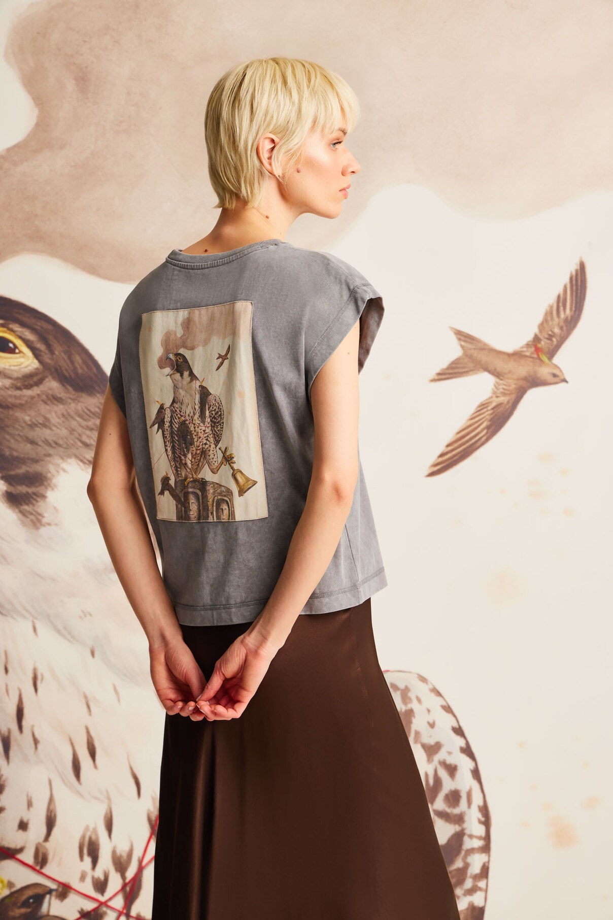 Футболка из хлопка Medicine, серый
Футболка из хлопка Medicine, серый