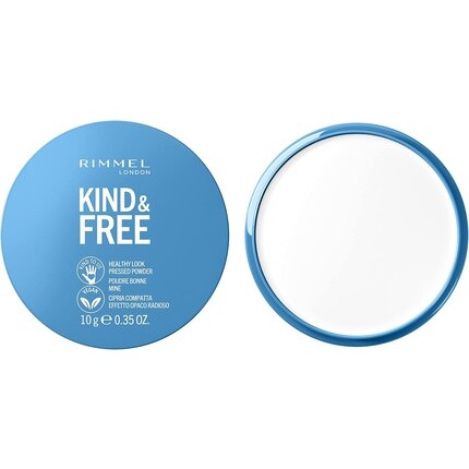 London Kind & Free Пудра 001 Полупрозрачная 10G, Rimmel
London Kind & Free Пудра 001 Полупрозрачная 10G, Rimmel