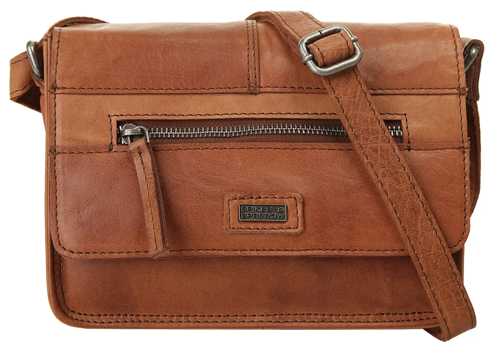 Сумка через плечо Spikes & Sparrow, натуральная кожа, цвет Cognac
Сумка через плечо Spikes & Sparrow, натуральная кожа, цвет Cognac