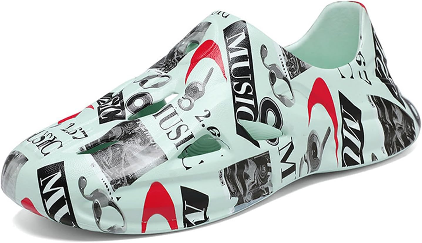 Мужские и женские садовые сабо Solaud, легкие, противоскользящие, дышащие, быстросохнущие пляжные сандалии, садовые сабо, Greener
Мужские и женские садовые сабо Solaud, легкие, противоскользящие, дышащие, быстросохнущие пляжные сандалии, садовые сабо, Greener