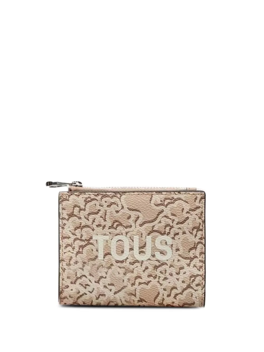 Кошелек с логотипом TOUS, нейтральный
Кошелек с логотипом TOUS, нейтральный