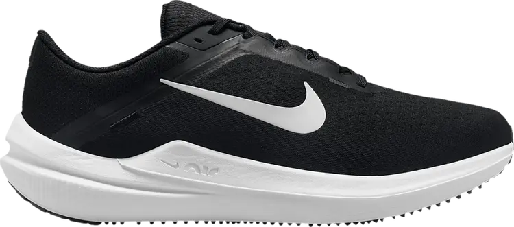 Кроссовки Winflo 10 Extra Wide 'Black White', черный
Кроссовки Winflo 10 Extra Wide 'Black White', черный