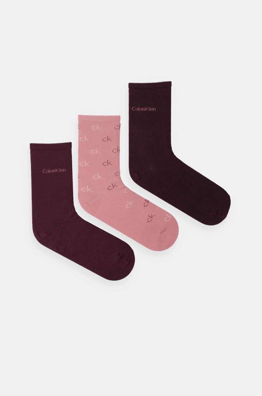 3 упаковки носков Calvin Klein, розовый
3 упаковки носков Calvin Klein, розовый