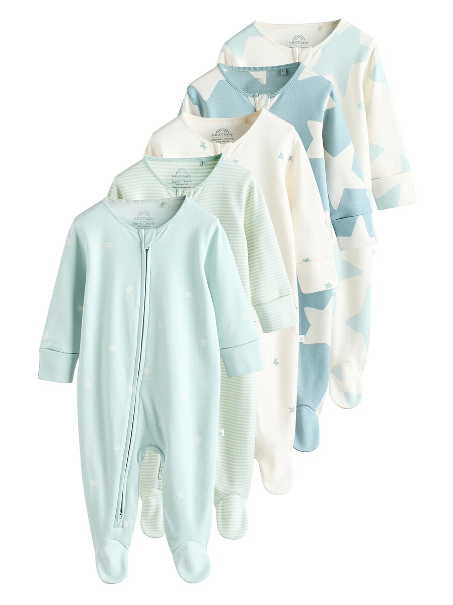 Пижама Next, цвет Petrol/Mint/White
Пижама Next, цвет Petrol/Mint/White