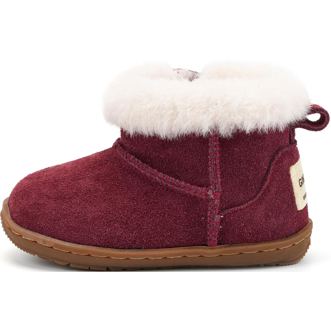 Детские утепленные ботинки для дошкольников QINUOSHU, красный
Детские утепленные ботинки для дошкольников QINUOSHU, красный