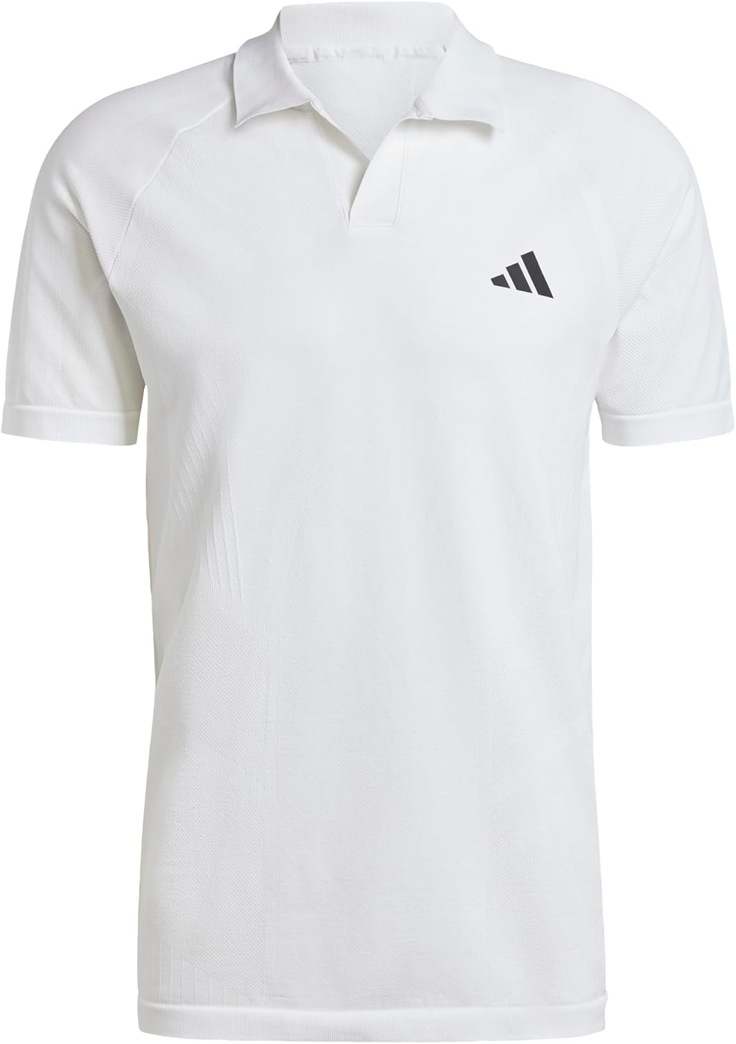 Мужская бесшовная теннисная футболка-поло Tennis Pro Aero Lady Freelift JRX41 Adidas, белый
Мужская бесшовная теннисная футболка-поло Tennis Pro Aero Lady Freelift JRX41 Adidas, белый