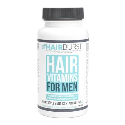 Витамины для мужчин, запас на 1 месяц Hairburst
Витамины для мужчин, запас на 1 месяц Hairburst