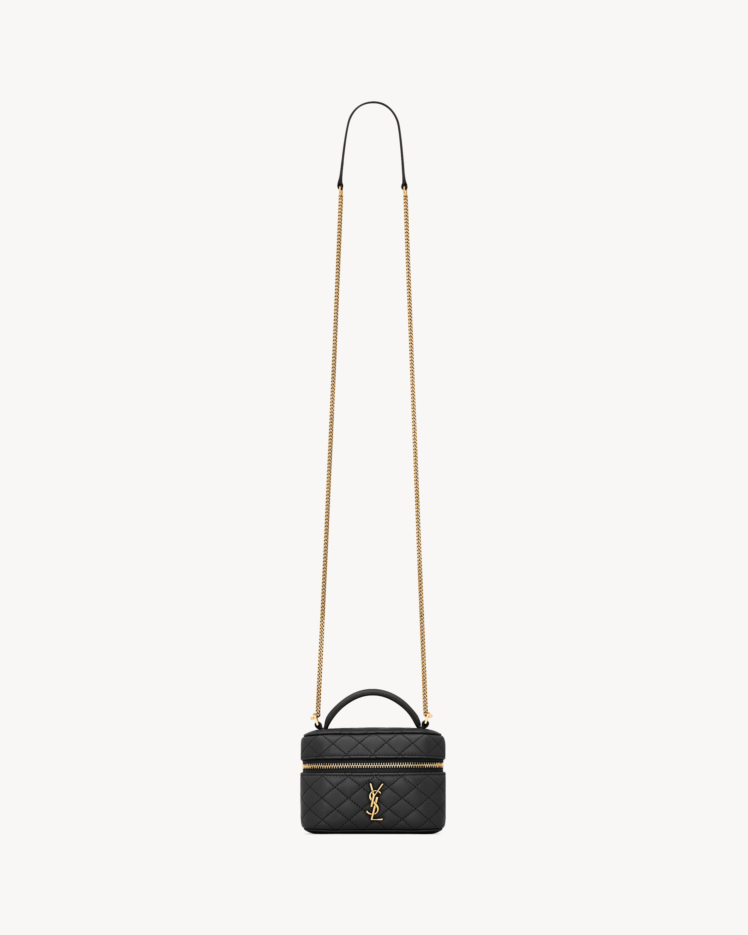 Микроверсия косметички GABY Saint Laurent, черный
Микроверсия косметички GABY Saint Laurent, черный