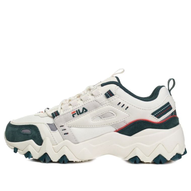 Беговые кроссовки FILA Oakmont White/Green/Grey
Беговые кроссовки FILA Oakmont White/Green/Grey