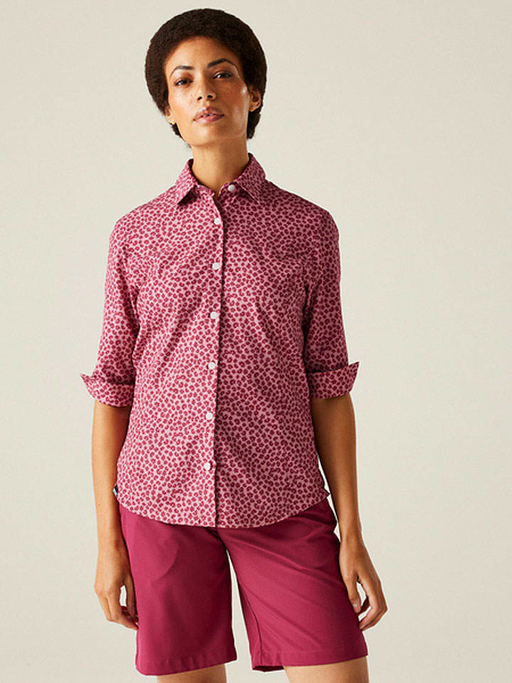 Функциональная рубашка Киннис розового цвета Regatta
Функциональная рубашка Киннис розового цвета Regatta