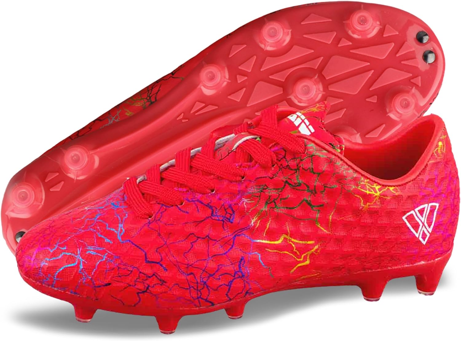 Детские футбольные бутсы vizari zodiac для твердых покрытий, красный
Детские футбольные бутсы vizari zodiac для твердых покрытий, красный