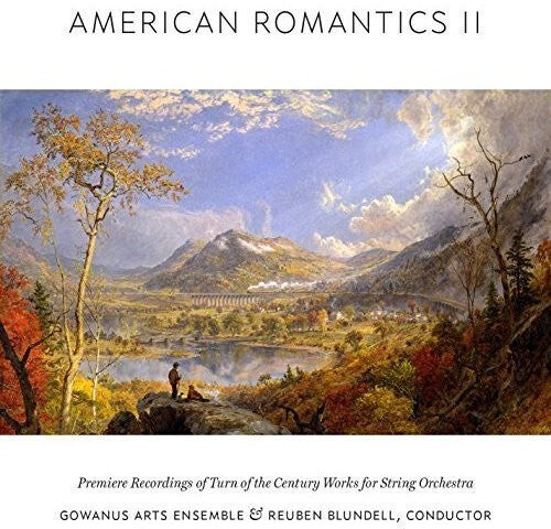 CD диск Gowanus Arts Ensemble / Blundell: American Romantics
CD диск Gowanus Arts Ensemble / Blundell: American Romantics
