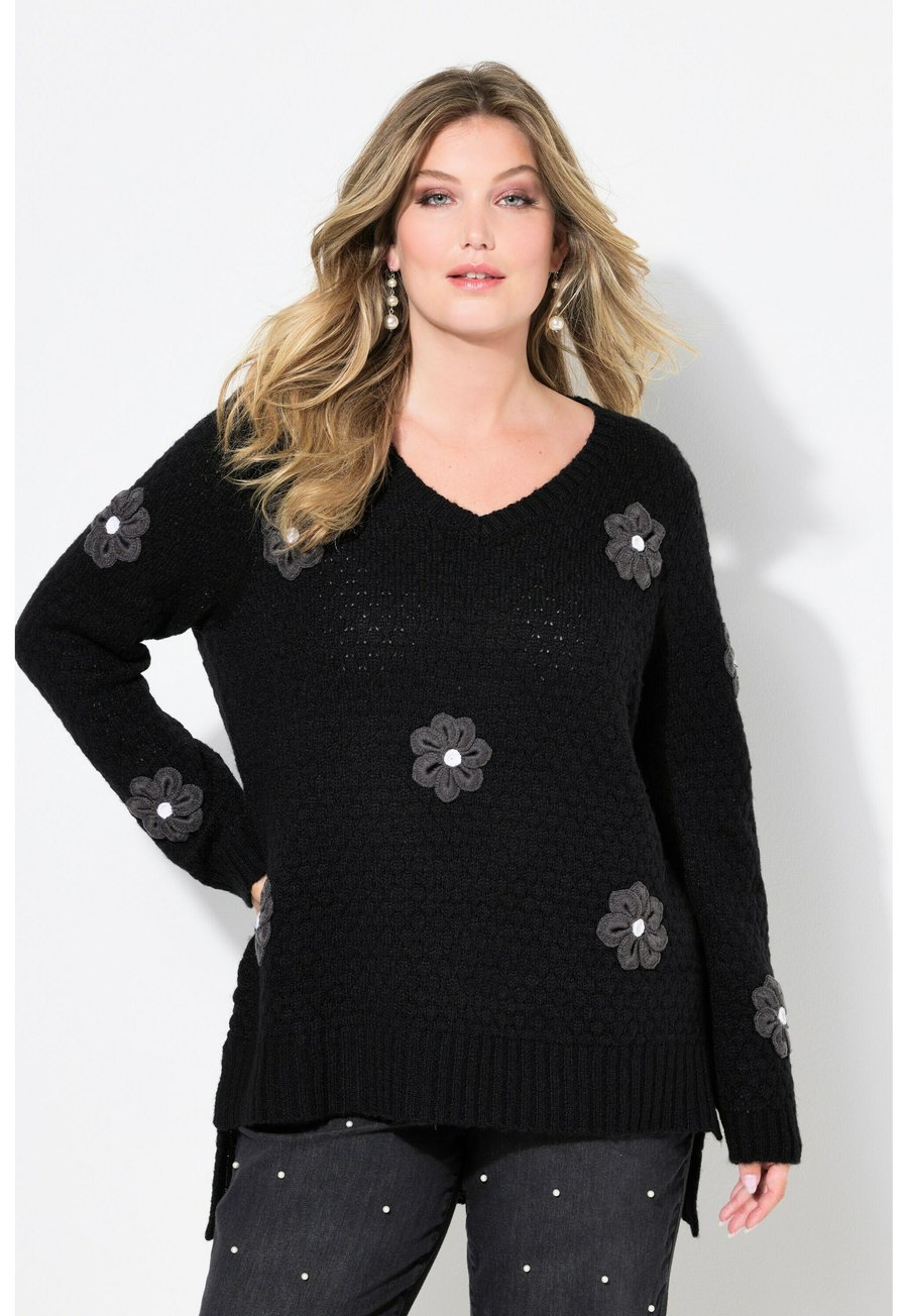 Джемпер MIAMODA 3D BLÜTEN, SEITENSCHLITZE, Black
Джемпер MIAMODA 3D BLÜTEN, SEITENSCHLITZE, Black