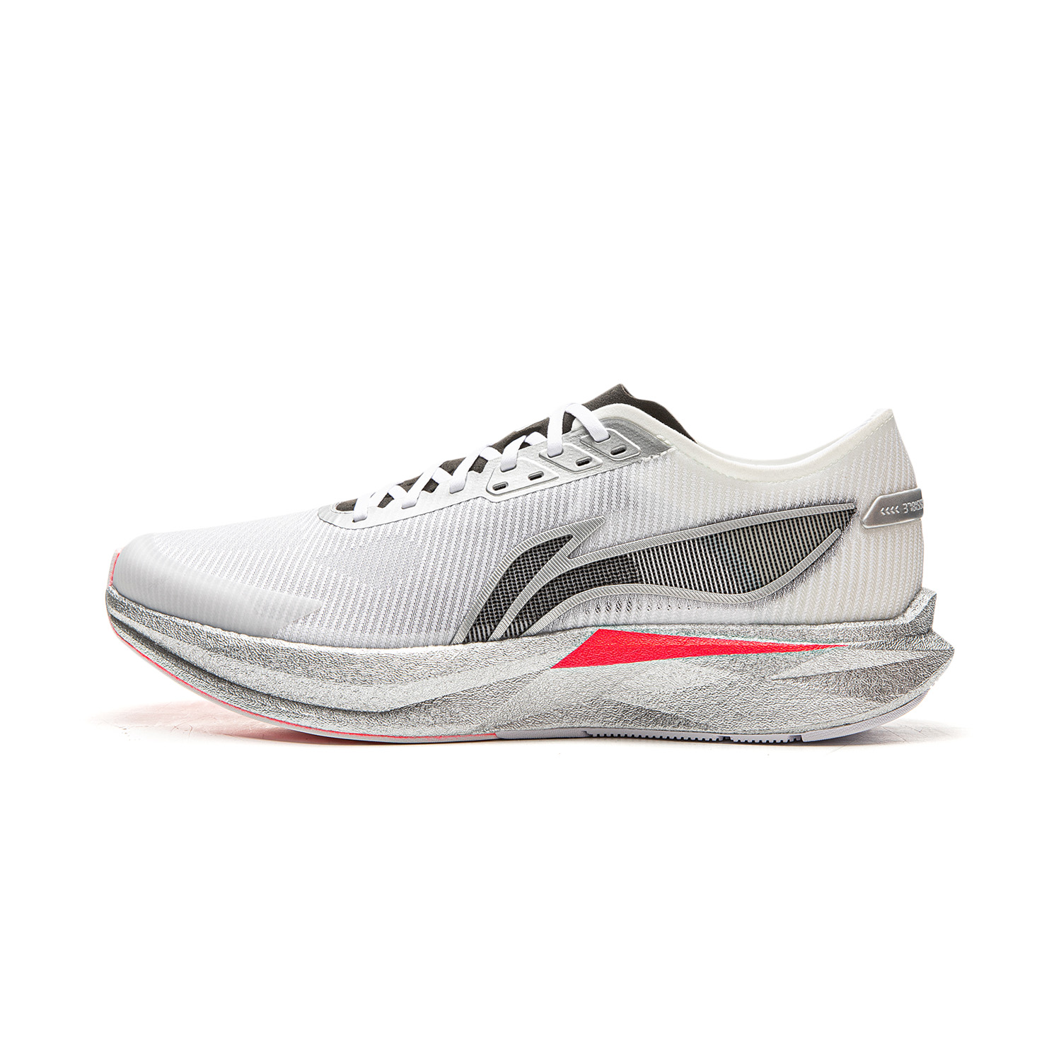 LINING Кроссовки для бега ZhuiFeng, мужские, низкие, стандартные, белые
LINING Кроссовки для бега ZhuiFeng, мужские, низкие, стандартные, белые