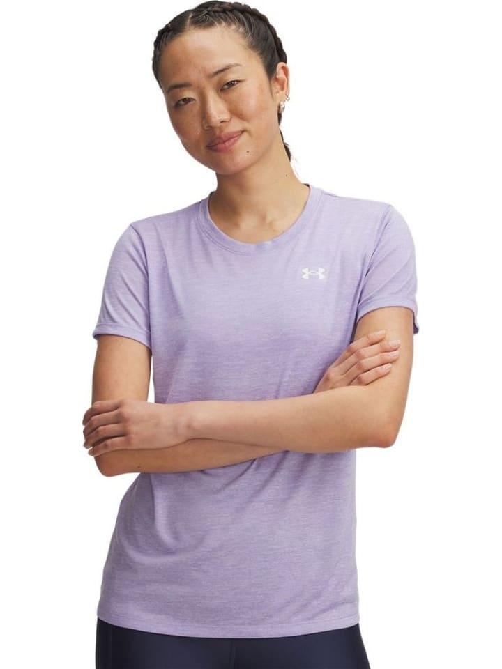 Спортивная футболка Tech SSC-Twist фиолетового цвета Under Armour
Спортивная футболка Tech SSC-Twist фиолетового цвета Under Armour