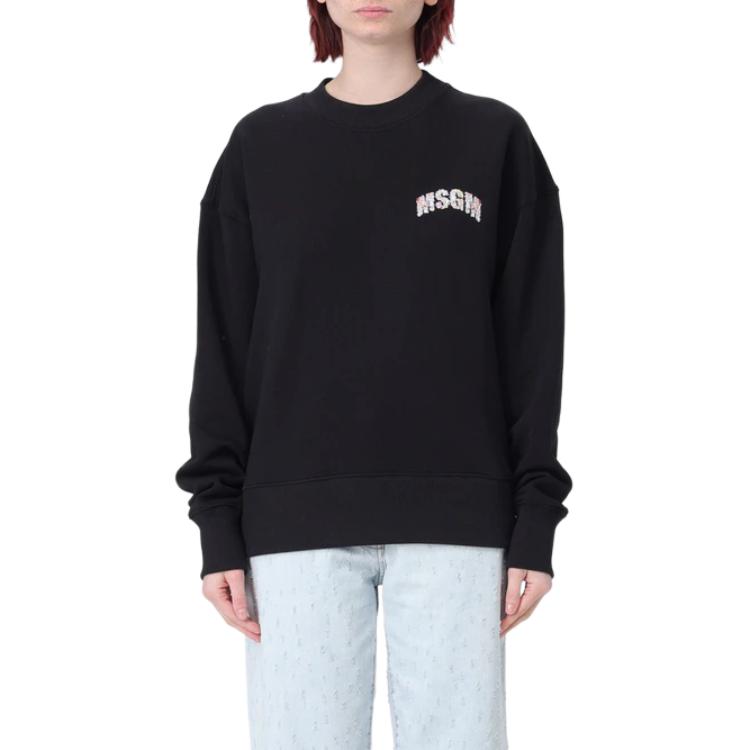 MSGM Свитшот женский черный
MSGM Свитшот женский черный