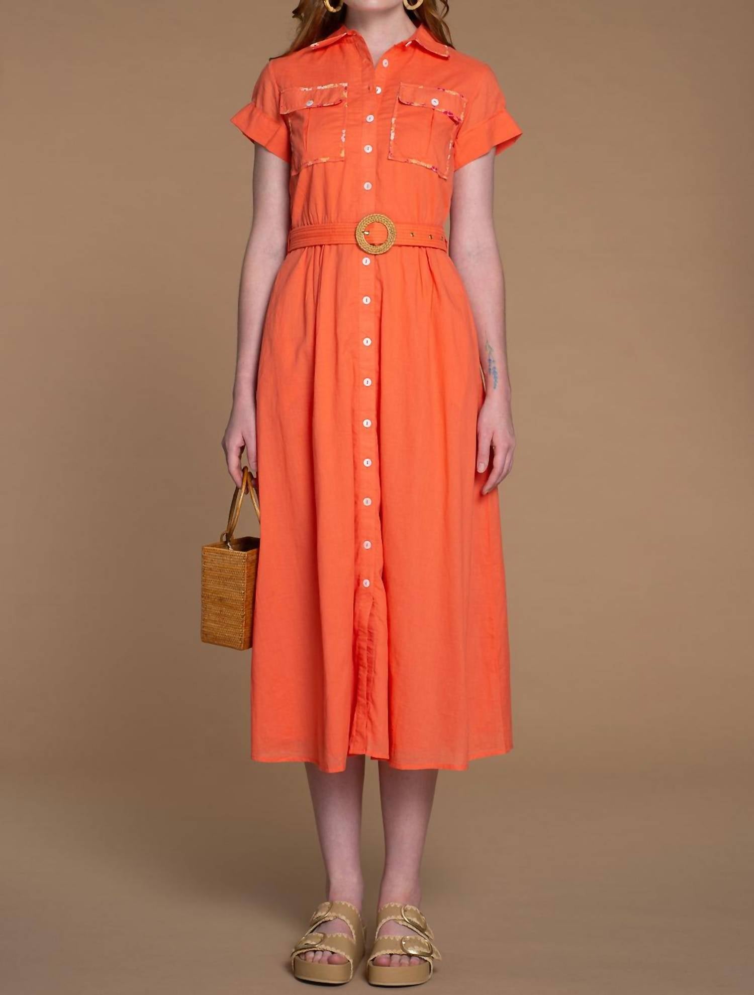 Платье Marlow на закате Olivia James the Label, цвет sunset
Платье Marlow на закате Olivia James the Label, цвет sunset