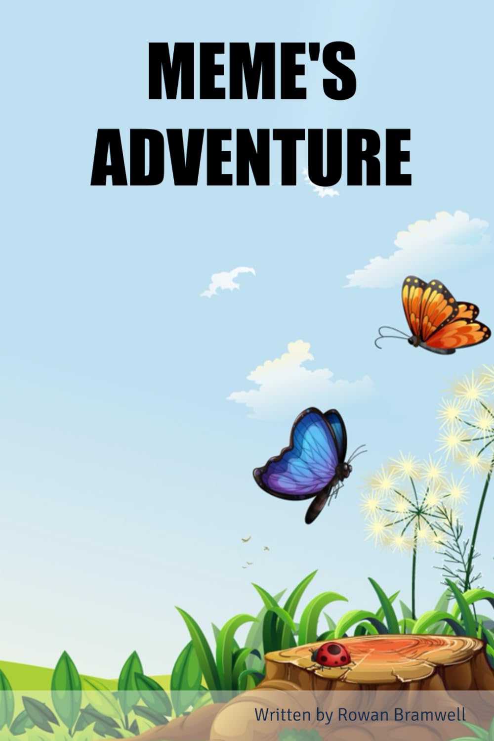 MEME'S ADVENTURE (Independently published)
MEME'S ADVENTURE (Independently published)