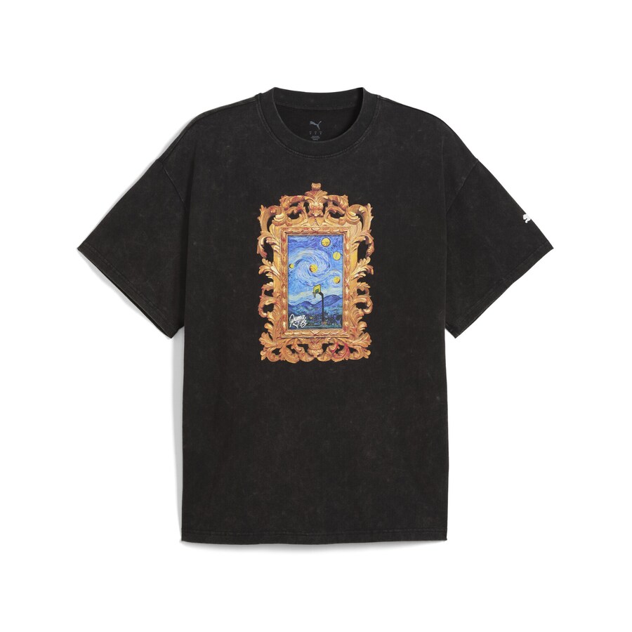 Рубашка для выступлений PUMA Dylan Exhibit, черный
Рубашка для выступлений PUMA Dylan Exhibit, черный