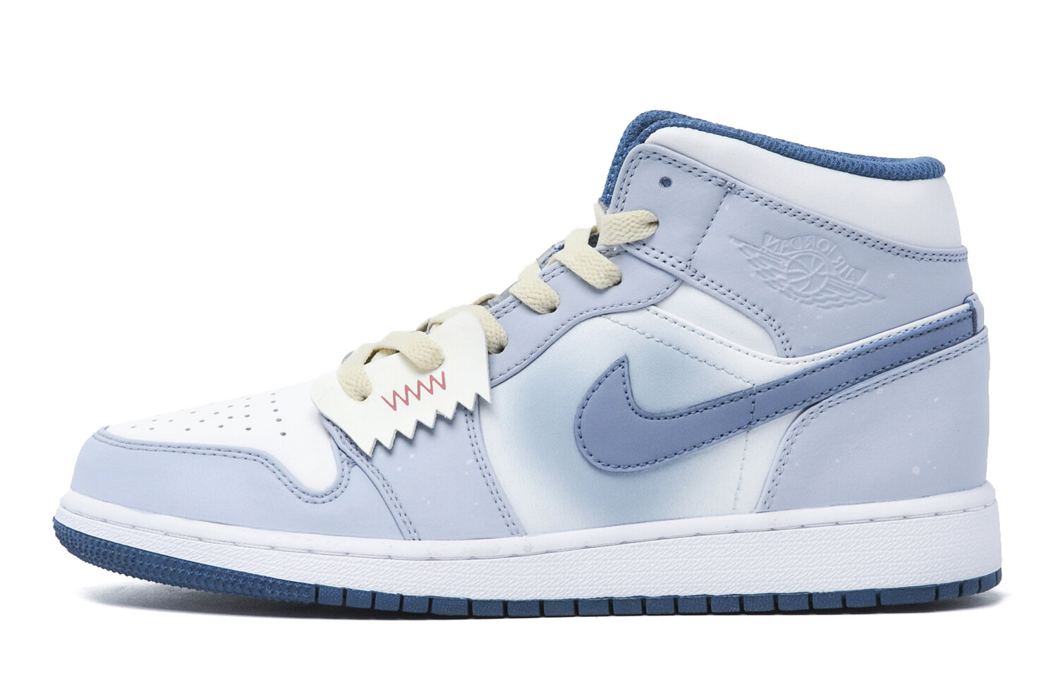 Кроссовки Air JORDAN 1 Vintage Basketball Shoes Women's High-Top Blue Red
Кроссовки Air JORDAN 1 Vintage Basketball Shoes Women's High-Top Blue Red