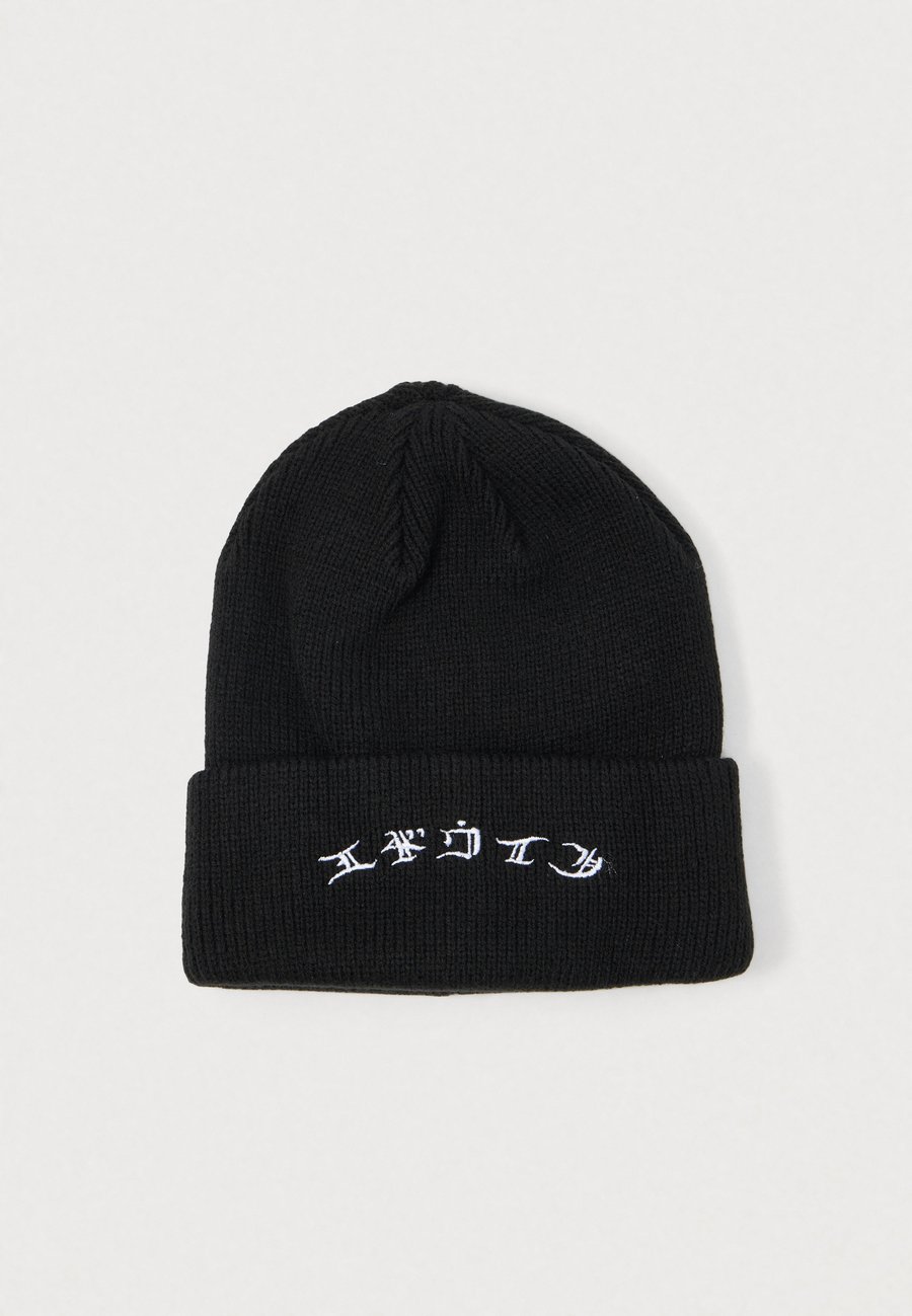 Шапка Edwin GOTHIC BEANIE UNISEX, Black
Шапка Edwin GOTHIC BEANIE UNISEX, Black