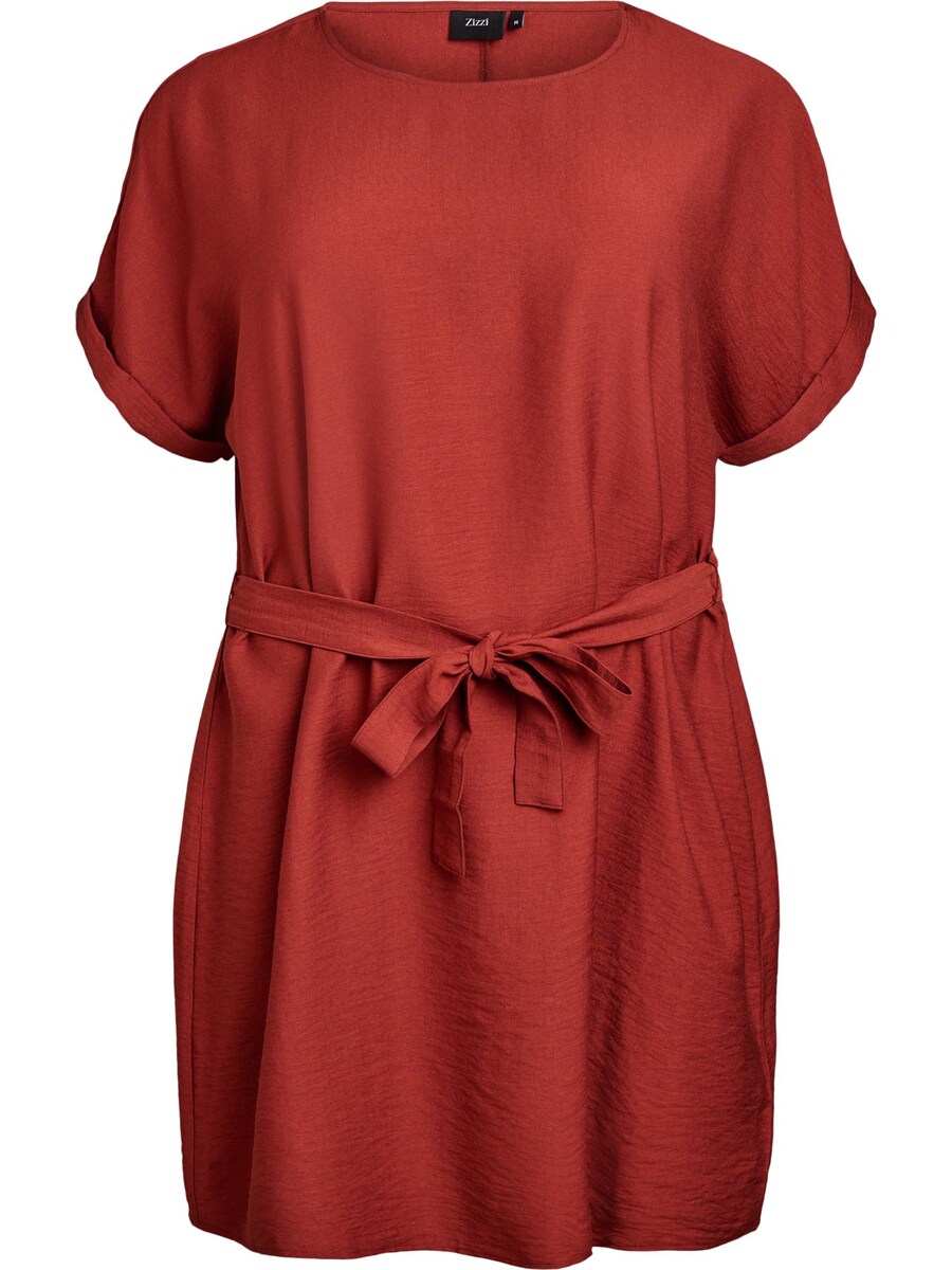 Платье Zizzi Vvilma, цвет Rusty red 
Платье Zizzi Vvilma, цвет Rusty red