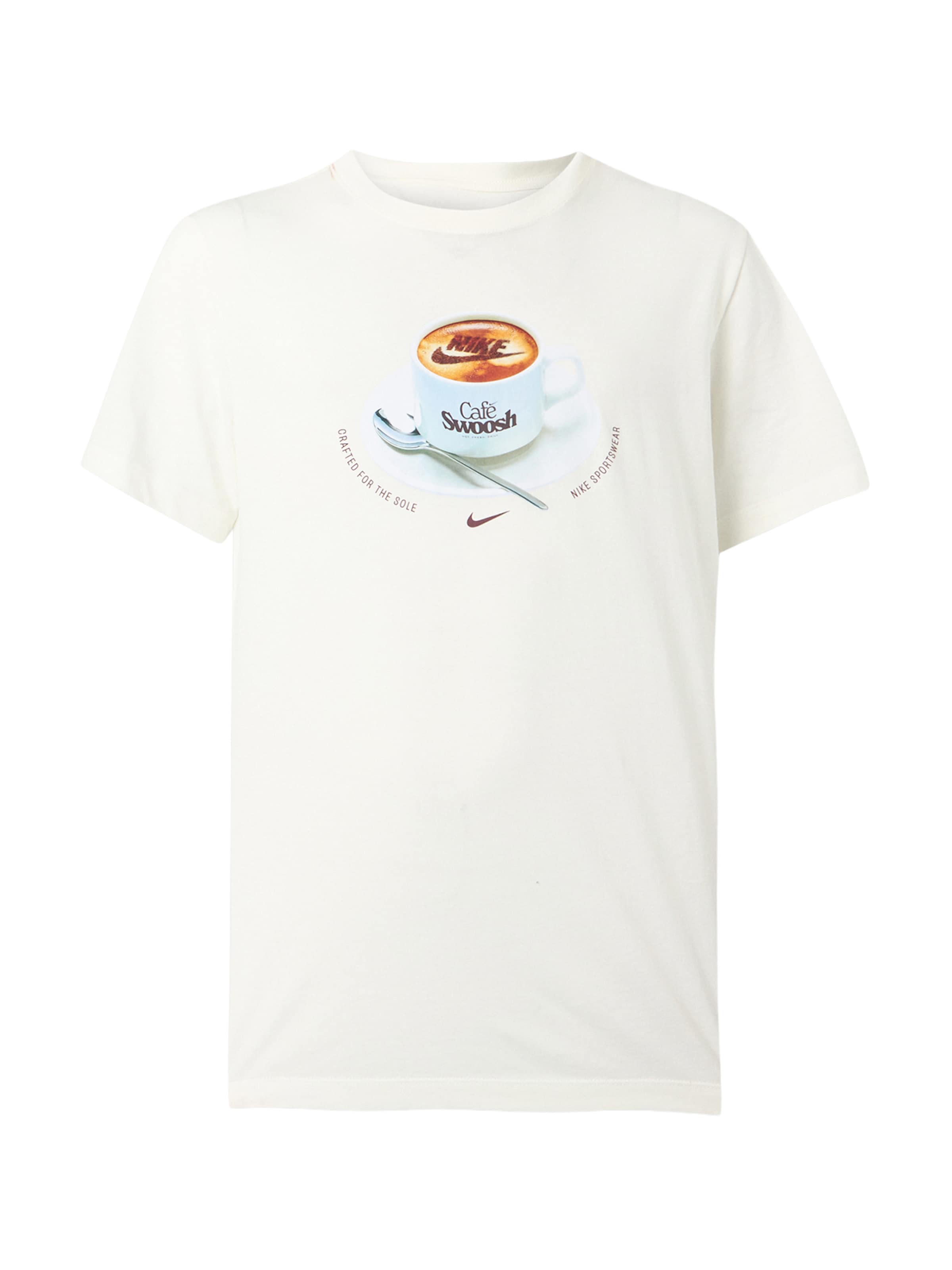 Nike Sportswear Футболка 'CAFE SWOOSH MUG' в светло-бежевом цвете
Nike Sportswear Футболка 'CAFE SWOOSH MUG' в светло-бежевом цвете