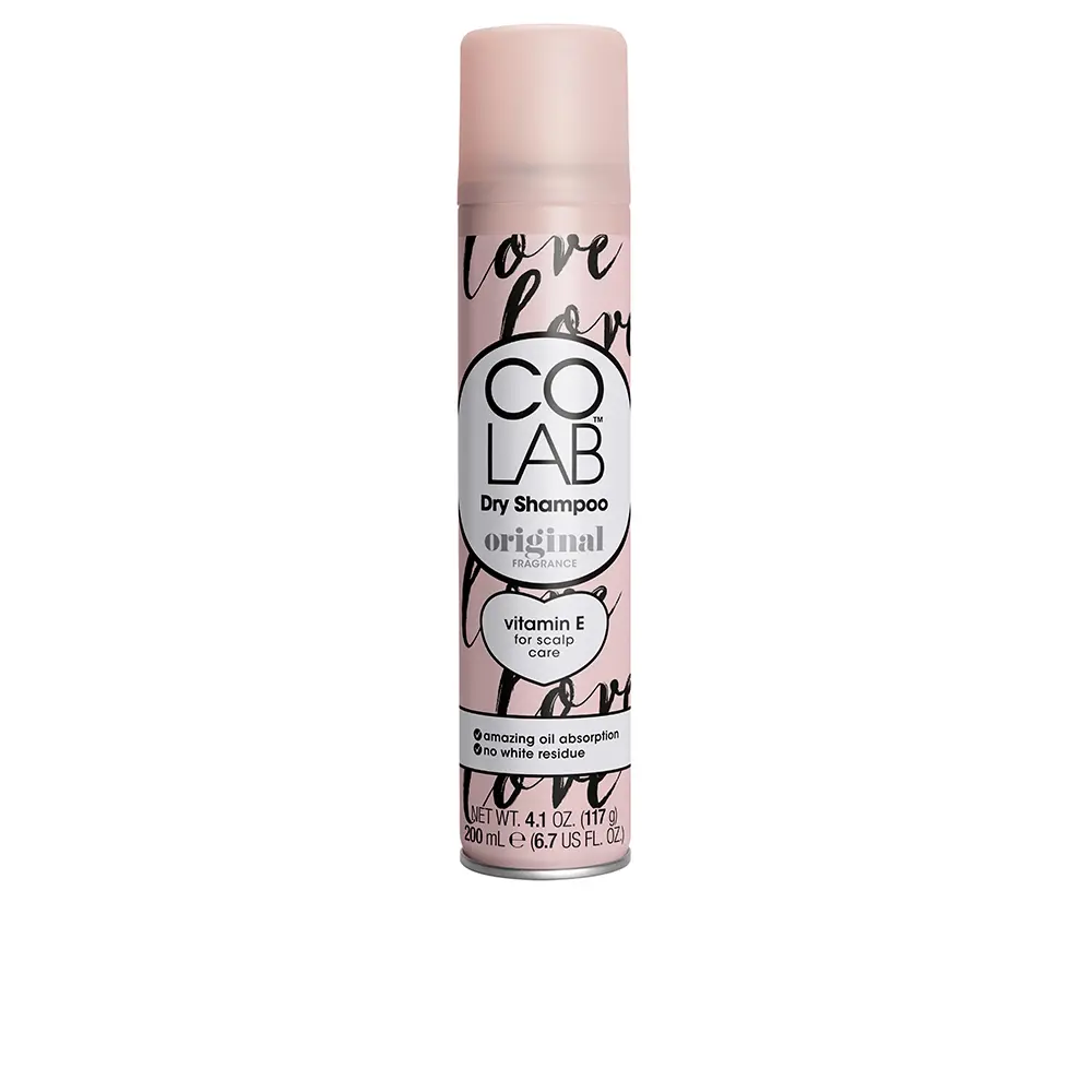 Шампунь Original dry shampoo Colab, 200 мл.
Шампунь Original dry shampoo Colab, 200 мл.
