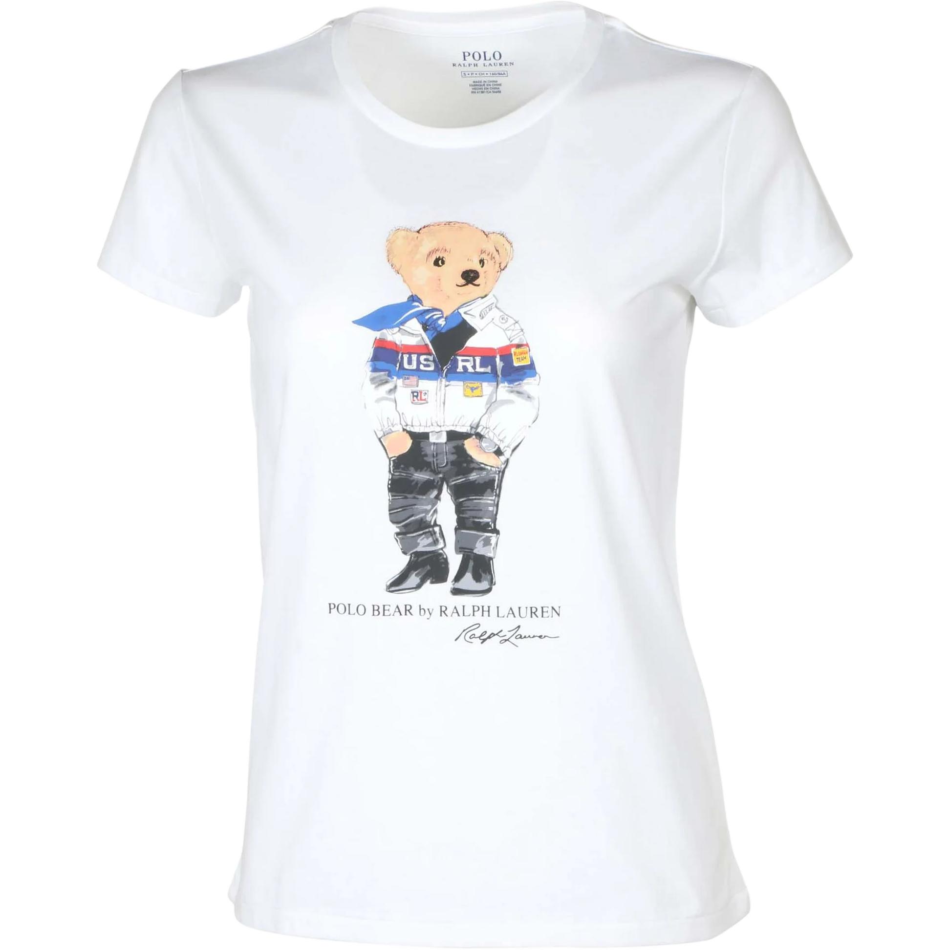 Белая женская футболка Polo Ralph Lauren, Белый, Белая женская футболка Polo Ralph Lauren
Белая женская футболка Polo Ralph Lauren, Белый, Белая женская футболка Polo Ralph Lauren