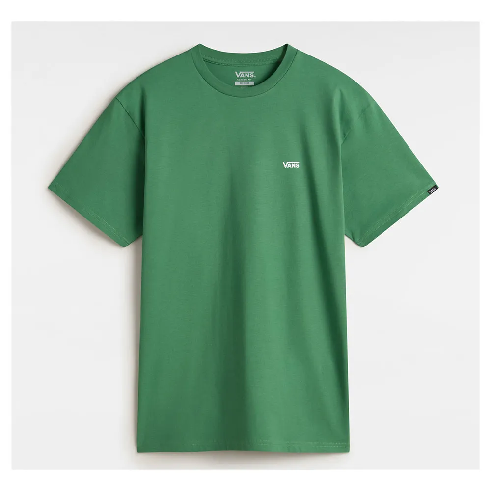 Футболка с коротким рукавом Vans Left Chest Logo, зеленый
Футболка с коротким рукавом Vans Left Chest Logo, зеленый