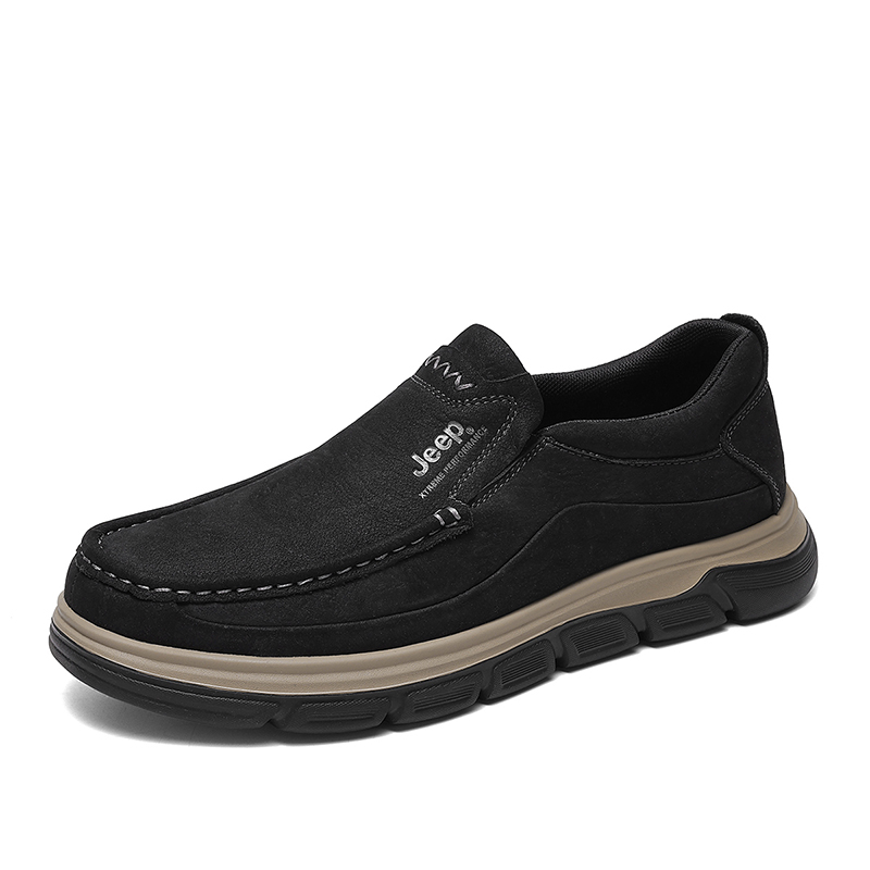 Топ грейн кожаные кроссовки для хайкинга мужские, устойчивые к скольжению, износостойкие, легкие Jeep, черный
Топ грейн кожаные кроссовки для хайкинга мужские, устойчивые к скольжению, износостойкие, легкие Jeep, черный