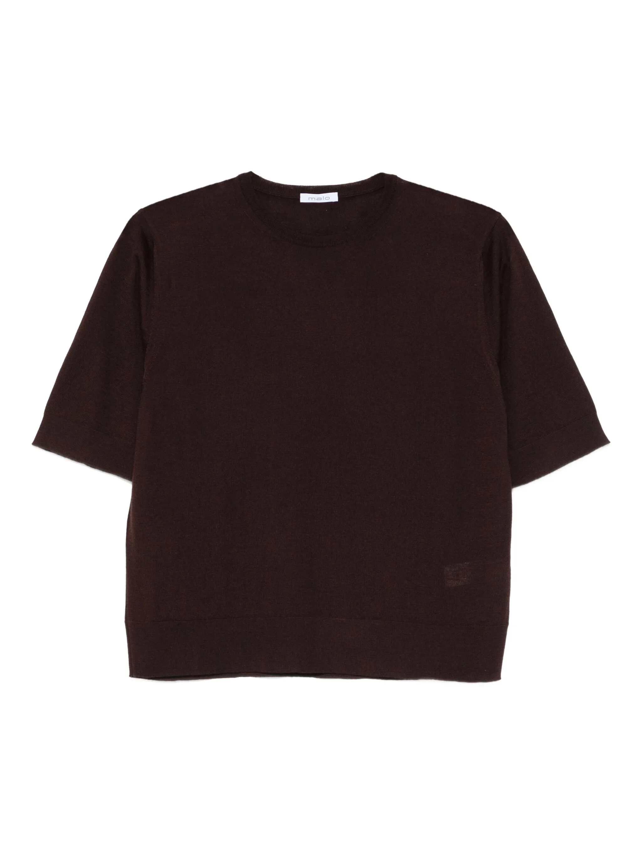 Футболка из смесового шелка Malo, коричневый
Футболка из смесового шелка Malo, коричневый