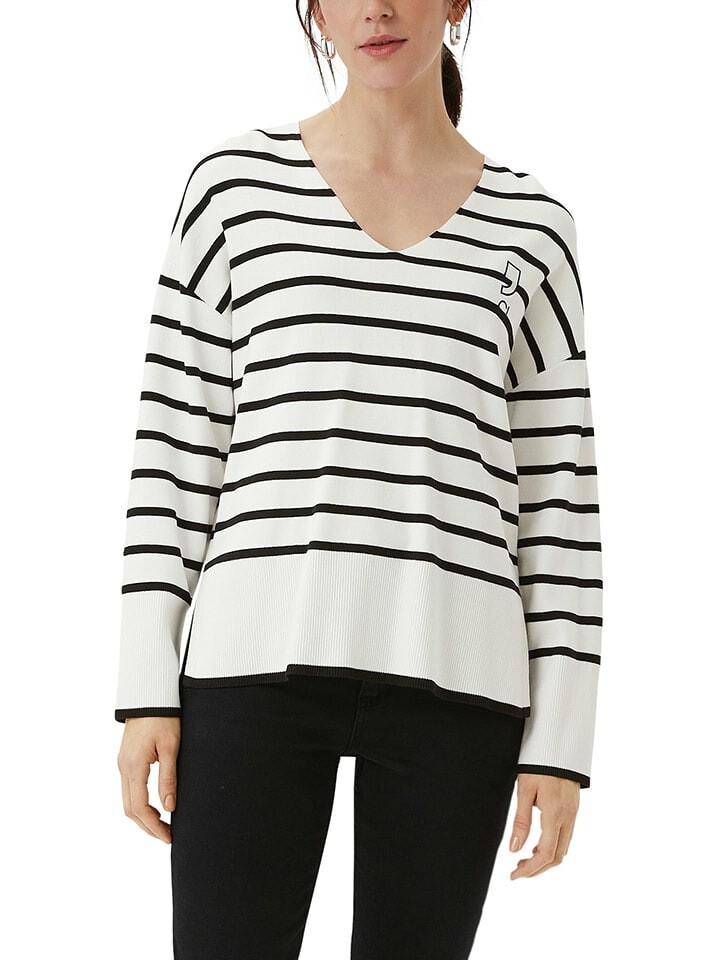 Пуловер comma CI, белый/черный
Пуловер comma CI, белый/черный