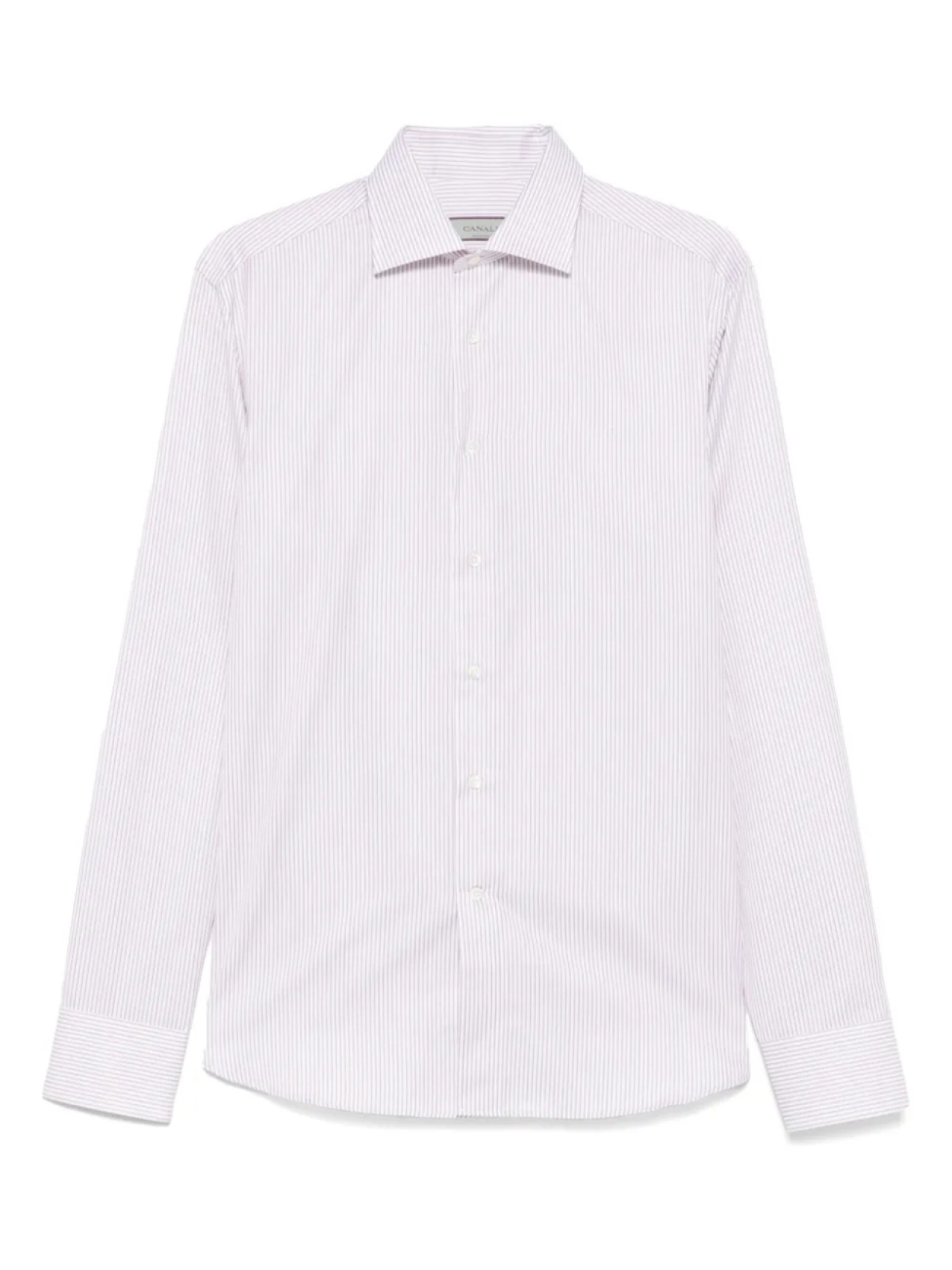 Рубашка в полоску Canali, красный
Рубашка в полоску Canali, красный