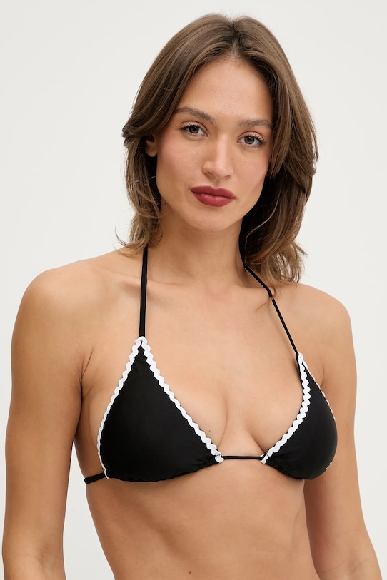Купальник бикини signature scallop Karl Lagerfeld, черный
Купальник бикини signature scallop Karl Lagerfeld, черный