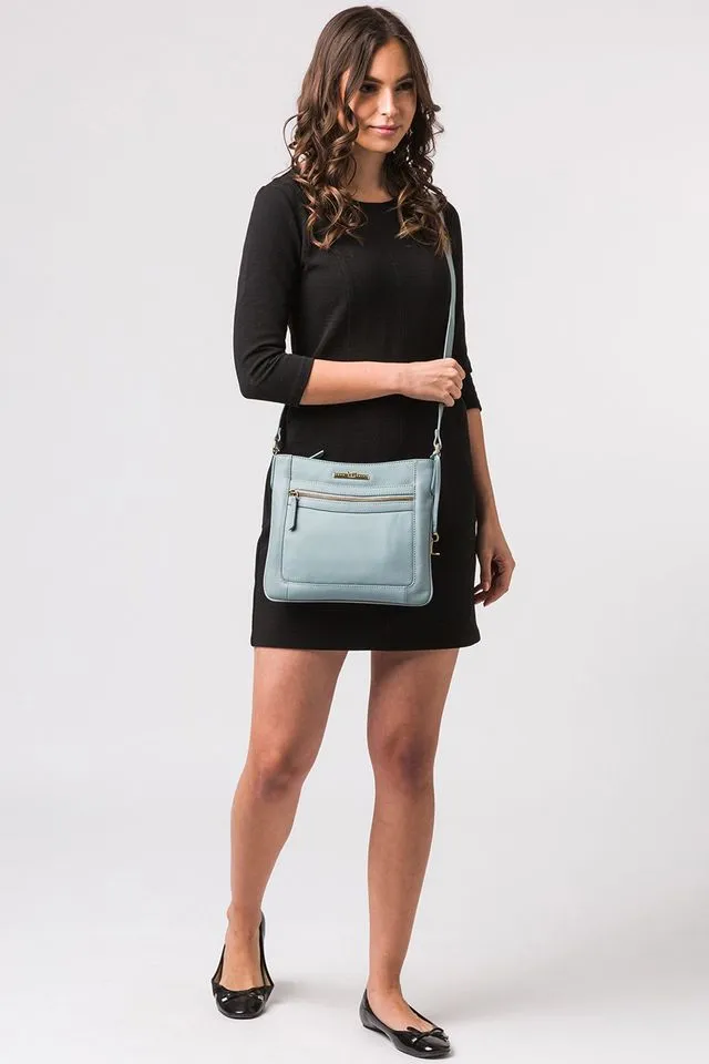 Кожаная сумка через плечо 'Lewes' Pure Luxuries London, синий
Кожаная сумка через плечо 'Lewes' Pure Luxuries London, синий